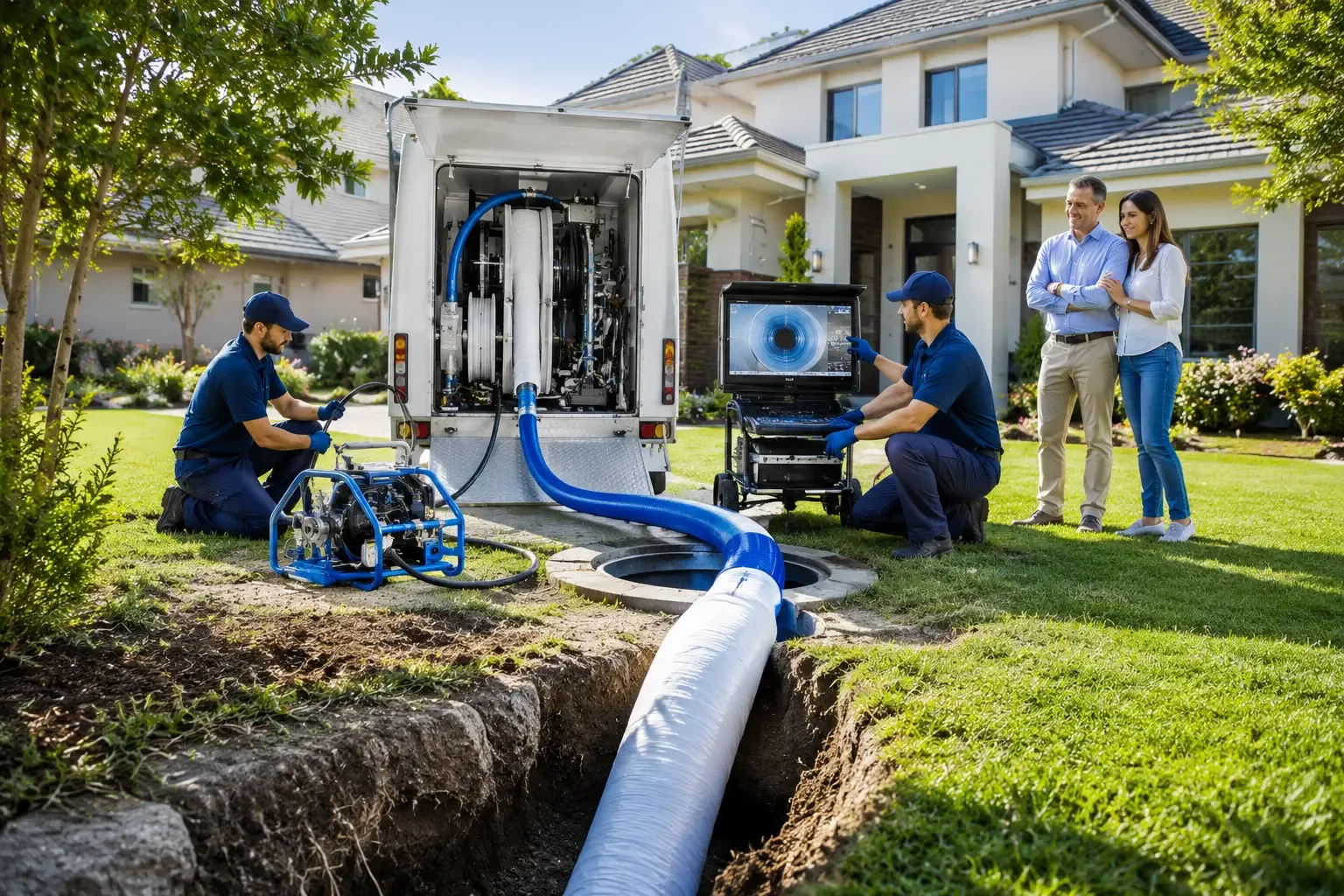 Local Pipe Relining services in Curtiss, WI